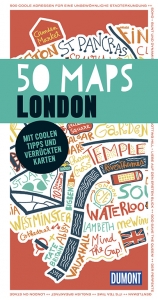 50 Maps London (DuMont Reisef&uuml;hrer)