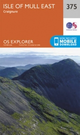 Isle of Mull East - Ordnance Survey