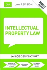 Q&A Intellectual Property Law - Denoncourt, Janice