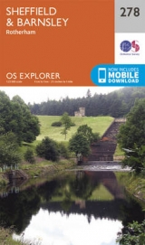 Sheffield and Barnsley - Ordnance Survey