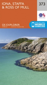 Iona, Staffa and Ross of Mull - Ordnance Survey