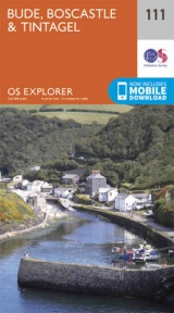 Bude, Boscastle and Tintagel - Ordnance Survey