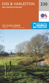 Diss & Harleston - Ordnance Survey
