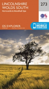 Lincolnshire Wolds South - Ordnance Survey