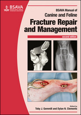 BSAVA Manual of Canine and Feline Fracture Repair and Management - Gemmill, Toby; Clements, Dylan