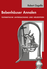 Bebenh&auml;user Annalen - Robert Zagolla