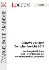 CEDAW vor dem Zwischenbericht 2011 - 