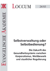 Selbstverwaltung oder Selbstbedienung? - Joachim Lange
