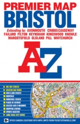 Bristol A-Z Premier Map - A–Z maps