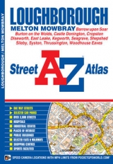 Loughborough A-Z Street Atlas - A-Z Maps