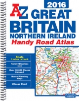 Great Britain Handy Road Atlas - 