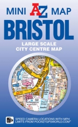 Bristol A-Z Mini Map - Geographers' A-Z Map Co Ltd