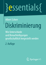 Diskriminierung - Scherr, Albert