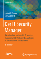Der IT Security Manager - Heinrich Kersten, Gerhard Klett
