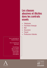 Les clauses abusives et illicites dans les contrats usuels - Beno&icirc;t Kohl (sous la coordination de), B&eacute;n&eacute;dicte Biemar (sous la coordination de),  Collectif