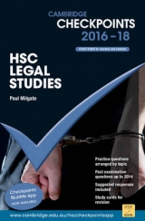 Cambridge Checkpoints HSC Legal Studies 2016-18 - Milgate, Paul