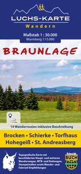 Luchskarte Braunlage - Bernhard Spachm&uuml;ller, Thorsten Schmidt