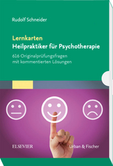 Lernkarten Heilpraktiker für Psychotherapie - Rudolf Schneider