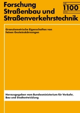 Granulometrische Eigenschaften von feinen Gesteinsk&ouml;rnungen - Thomas W&ouml;rner, Sara Neidinger, Erhard Westiner
