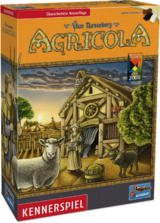 Agricola (Spiel), Kennerspiel - Rosenberg, Uwe
