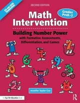 Math Intervention P-2 - Taylor-Cox, Jennifer