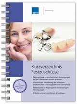 Kurzverzeichnis Festzusch&uuml;sse - Regina Granz