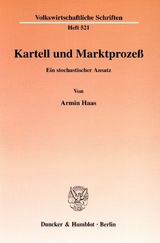 Kartell und Marktproze&szlig;. - Armin Haas