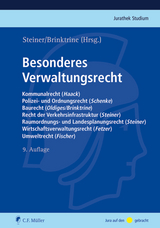 Besonderes Verwaltungsrecht - Ralf Brinktrine, Thomas Fetzer, Kristian Fischer, Stefan Haack, Martin Oldiges, Ralf Peter Schenke, Wolf-R&uuml;diger Schenke