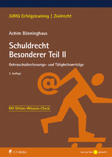 Schuldrecht Besonderer Teil II - Achim B&ouml;nninghaus