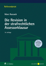 Die Revision in der strafrechtlichen Assessorklausur - Marc Russack