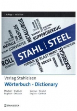 Verlag Stahleisen W&ouml;rterbuch Deutsch-Englisch / Englisch-Deutsch - 
