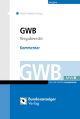 GWB &ndash; Vergaberecht - 