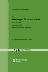 Leistungen f&uuml;r Brandschutz - 