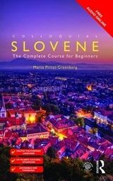 Colloquial Slovene - Pirnat-Greenberg, Marta