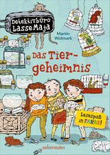 Detektivbüro LasseMaja - Das Tiergeheimnis (Detektivbüro LasseMaja, Bd. 4) - Widmark, Martin