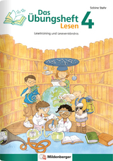 Das &Uuml;bungsheft Lesen 4 - Sabine Stehr