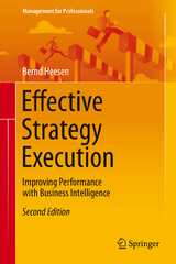 Effective Strategy Execution - Bernd Heesen