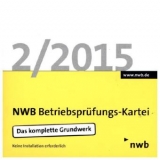 NWB Betriebsprüfungs-Kartei CD - 
