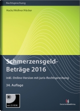 SchmerzensgeldBetr&auml;ge 2016 - Susanne Hacks, Wolfgang Wellner, Frank H&auml;cker