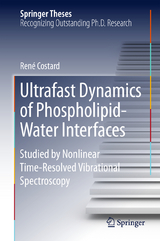 Ultrafast Dynamics of Phospholipid-Water Interfaces - Ren&eacute; Costard