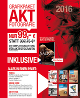 Grafikpaket Aktfotografie 2016 - 
