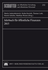 Jahrbuch f&uuml;r &ouml;ffentliche Finanzen (2015) - 