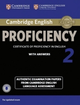Cambridge English Proficiency 2 for updated exam - 