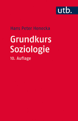 Grundkurs Soziologie - Henecka, Hans Peter