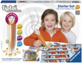 Starter-Set: Stift und Buchstaben-Spiel - 