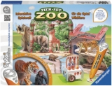 Tier-Set Zoo, tiptoi Spielfigur mit Steuerungskarte - 