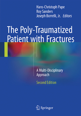 The Poly-Traumatized Patient with Fractures - Pape, Hans-Christoph; Sanders, Roy; Borrelli, Jr., Joseph
