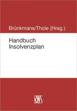 Handbuch Insolvenzplan - 