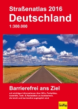 Straßenatlas Deutschland 2016 - 