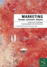 Marketing - Andreas Lucco, Brian R&uuml;eger, Rudolf Ergenzinger, Jean-Paul Thommen